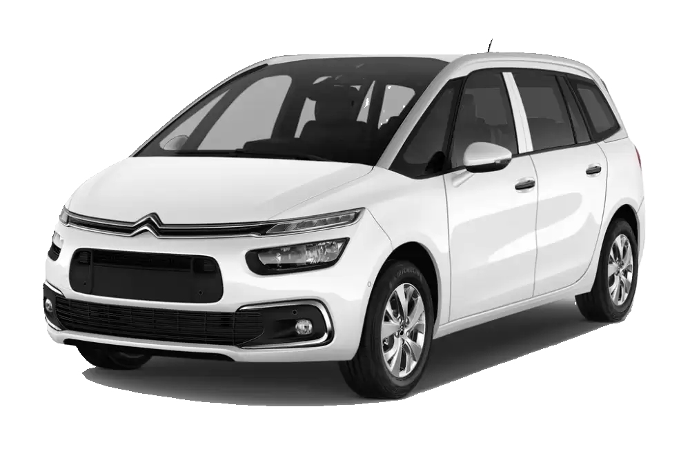 Citroen C4 picasso Grand Picasso 2013-2014 integrované lyžiny